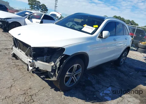 2019 Mercedes-Benz Glc 300 4Matic from USA, damaged, VIN WDC0G4KB2KV147731